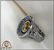 Roots & Colours - Ring mit Zirkonia Gelb