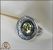 Roots & Colours - Ring mit Zirkonia Champagner